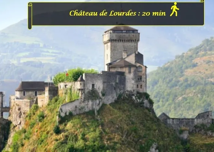 Le Bohemien *studio 30m²*wifi*parking Prive*calme Lejlighed Lourdes